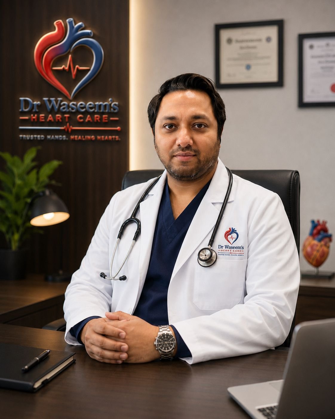 Dr. Waseem Nadaf - Best Cardiologist in Bangalore